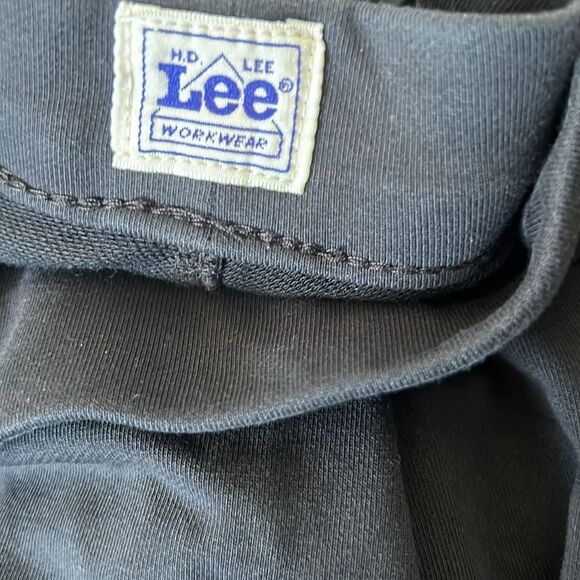 Lee Wide Leg Pull-On Pants Black Size XS - Picture 3 of 4